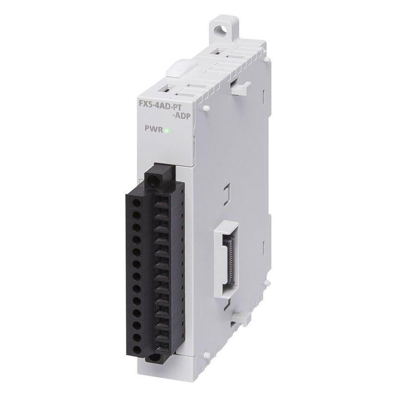 Mitsubishi Electric - SPS-Analoges Ein-/Ausgangs-Modul Analogeingang FX5-4AD-PT-ADP Temp: PT100, Ni100