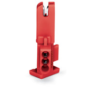WAGO - Steckverbinder für steckbare Gebäudeinstallation Buchsenmodul o. PE-Kontakt 267-120 1-polig,rot − 500 Stück