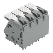 WAGO - Leiterplattenklemme Hebel 2716-104 16mm²,grau − 30 Stück