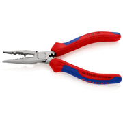 Knipex - Abisolier-/Abmantelwerkzeug Verdrahtungszange 13 02 160 SB 160mm