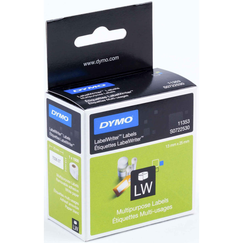 Newell Brands - Kennzeichnungsmaterial Vielzweck-Etiketten 11353 ws 12x24mm