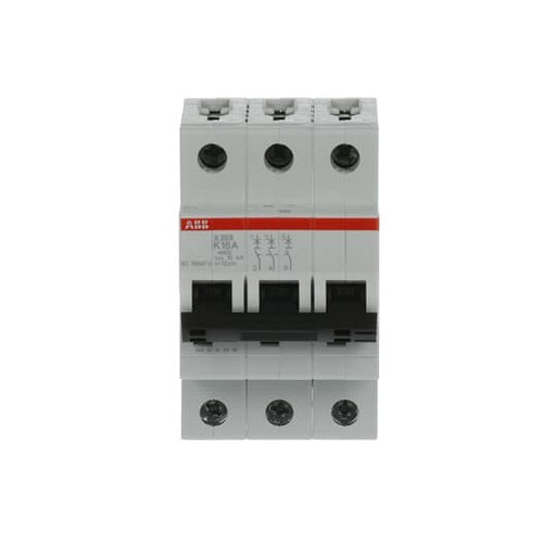 ABB Stotz S&J - Leitungsschutzschalter Sicherungsautomat S203-K16 K,6kA,16A,3P