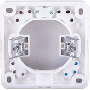 Bachmann - Geräteanschlussdose Herdanschlußdose 190.270 ws,(0,75-2,50mm)