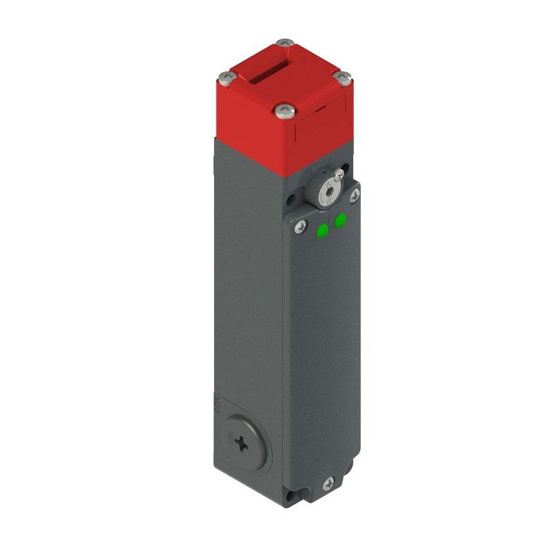 Leuze - Positionsschalter mit Zuhaltung Sicherheits-Zuhaltung L200-M2C3-SLM24-L2G