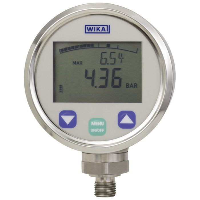 Wika Wiegand - Zubehör/Ersatzteile für Druckminderer Digitalmanometer DG-10-S 12691063 0...20 bar G1/2B