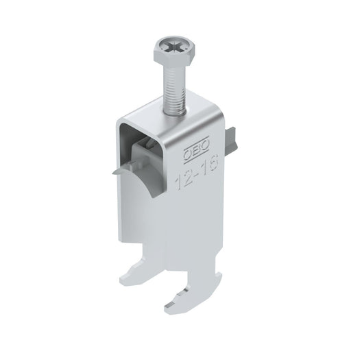 OBO Bettermann - Bügelschelle BS-H2-K-16 ALU 2-16mm − 50 Stück