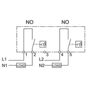 Pfannenberg - Steuerung Klimatisierung (Schaltschrank) Thermostat FLZ 543 #17143000000 S/S 0-60C,<7K