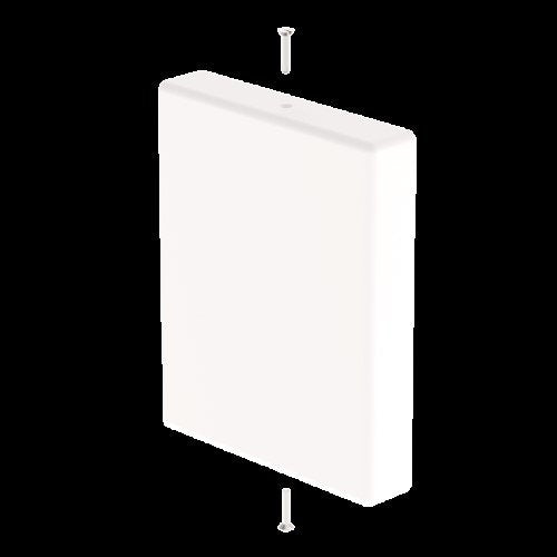 Unex - Endstück für Leitungsführungskanal Endstück 31382-02 60x75 aus U24X − 6 Stück by Unex
