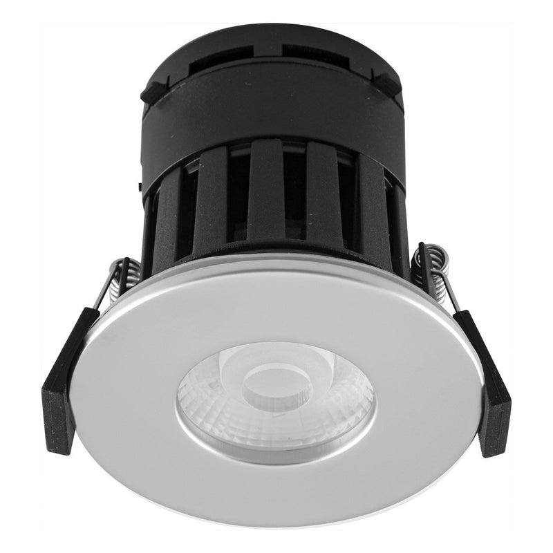 EVN Lichttechnik - Decken-/Wandleuchte LED-Einbauleuchte IP65 P65071525 3000/4000K chr-mt