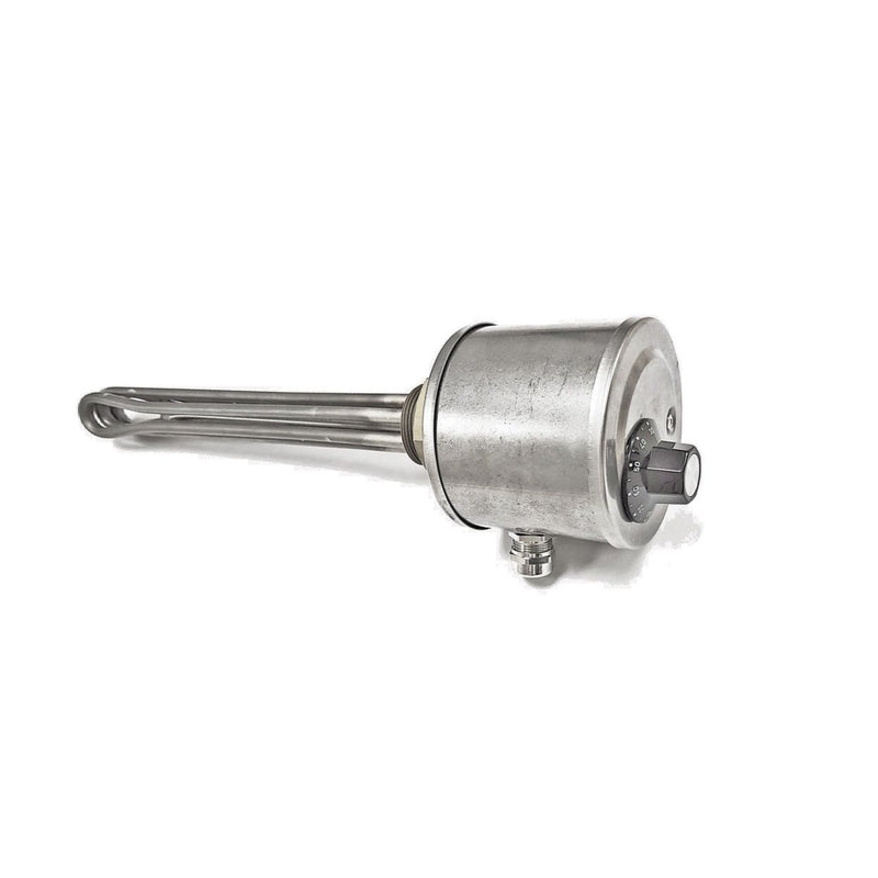 Schultze - Elektro-Heizflansch für Warmwasserspeicher Heizstab für PV, 3kW, EHK G1128AB3 Automatik+STB  − 1 Stück