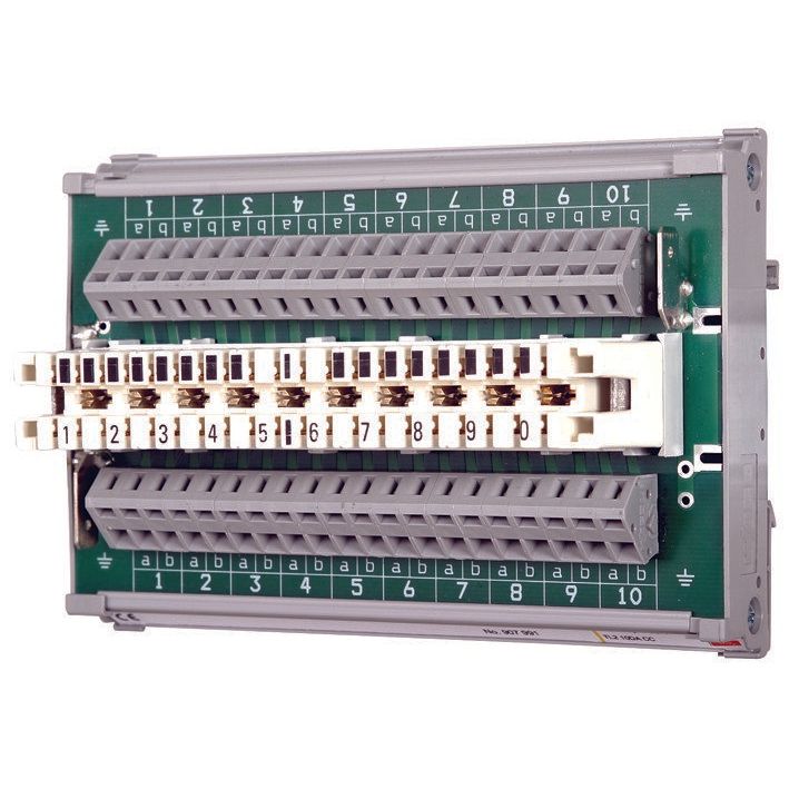 DEHN - Fernmeldeleiste Trennleiste TL2 10DA CC LSA-Technik 2