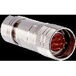 Sick - Rundsteckverbinder, feldkonfektionierbar (Industriesteckverbinder) Steckverbinder STE-1507-G konfektionierbar