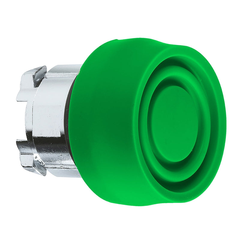 Schneider Electric - Frontelement für Drucktaster ZB4BP3S flach, Membrane gn