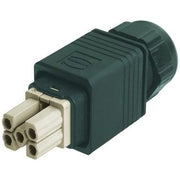 Harting - Rechtecksteckverbinder, Set (Industriesteckverbinder) Steckvberbinder Set 09352320421 Bemessungsstr: 16A