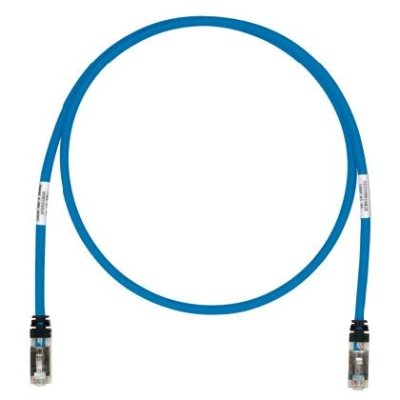 Panduit - Patchkabel Kupfer Patchkabel Kat.6A STP6X6MBU S/FTP, 6,0m, bl