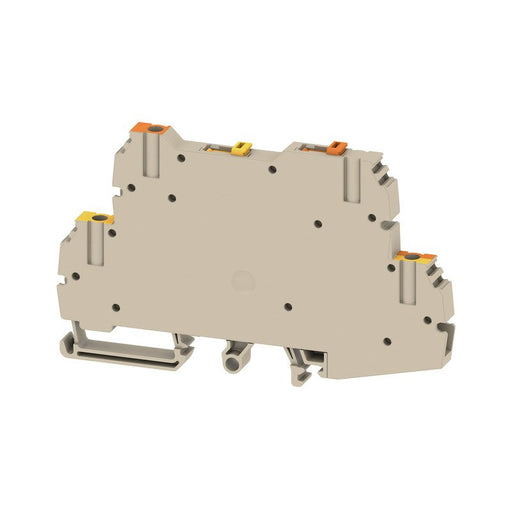 Weidmüller - Trenn- und Messtrenn-Reihenklemme Klemme WDTR 2.5/WE Schraubansch.,2.5mm² − 25 Stück