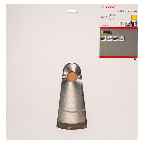 Bosch - Kreissägeblatt PRO Wood Kreissägeblatt, 2608640700 300 x 2.8 x 30 mm