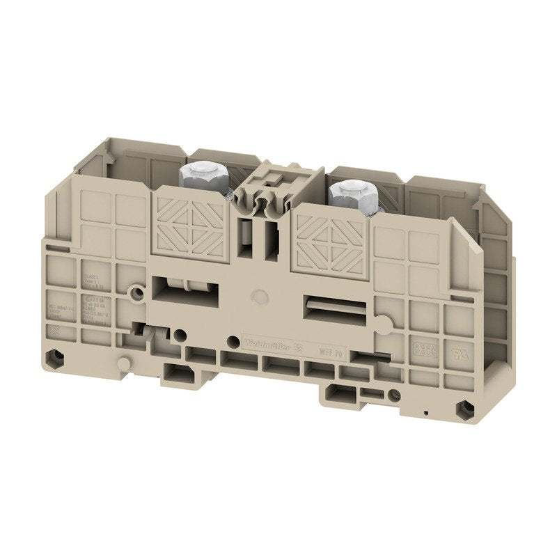 Weidmüller - Durchgangs-Reihenklemme Klemme WFF 70 NFF Bolzenansch.,70mm² − 5 Stück
