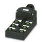 Phoenix Contact - Passiver Sensor-/Aktor-Verteiler (ohne Leitung) Sensor-/Aktor-Box SACB-6/12-L-PT SCO P 5-pol.Code-A 180°