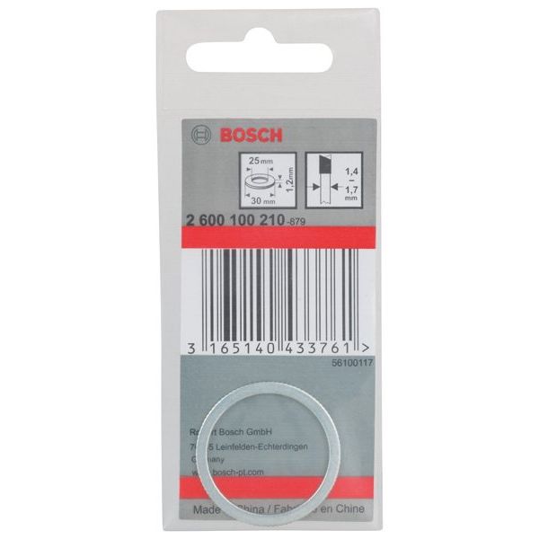 Bosch - Systemzubehör für Sägen (Akku/elektrisch/Druckluft) Reduzierring für PRO 2600100210 Kreissägeblatt 30 x