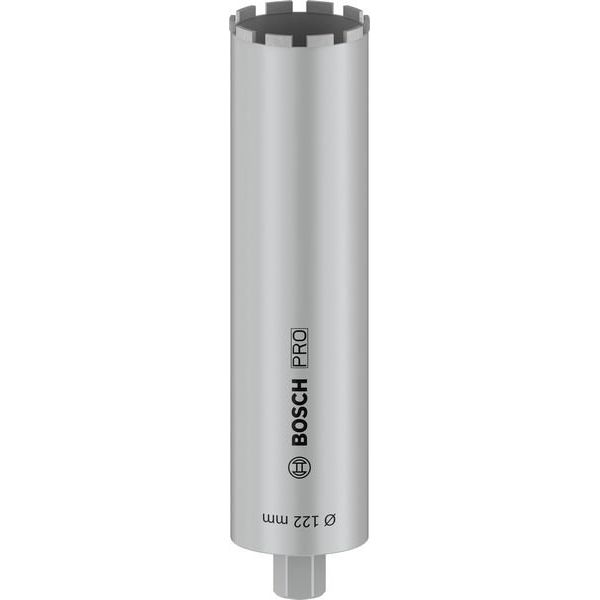 Bosch - Bohrkrone PRO Nassbohrkrone, 122 x 2608601741 450 mm G 1 1/4 Zoll