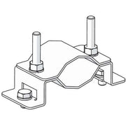 Stahl - Mechanisches Zubehör/Ersatzteile für Leuchten Rohrmontageset 6050 Zubehör