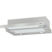 Gorenje - Dunstabzugshaube Flachschirmhaube TH62E4X 60cm,Drucktasten