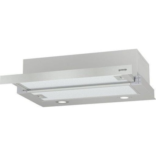Gorenje - Dunstabzugshaube Flachschirmhaube TH62E4X 60cm,Drucktasten