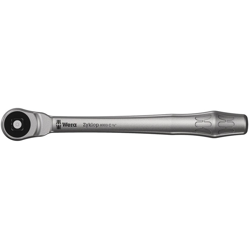 Wera - Umschaltknarre Zyklop Metall-Knarre 004063 1/2"x281mm