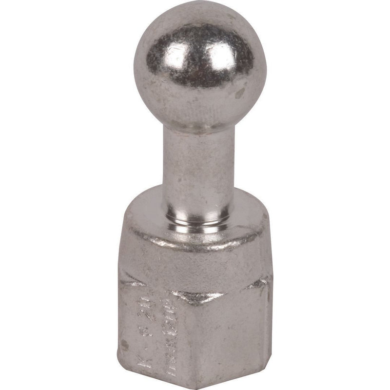DEHN - Festpunkt für EuK-Vorrichtung Kugelfestpunkt KFP 20 M16 D20mm gerade