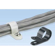 Panduit - Befestigungssockel und -element für Kabelbinder Kabelschelle CCS25-S10-C − 100 Stück