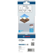 Bosch - Schleifpapier/Schleifvlies PRO X440 Schleifband, 75 x 2608606037 457 mm, G150, 3-tlg