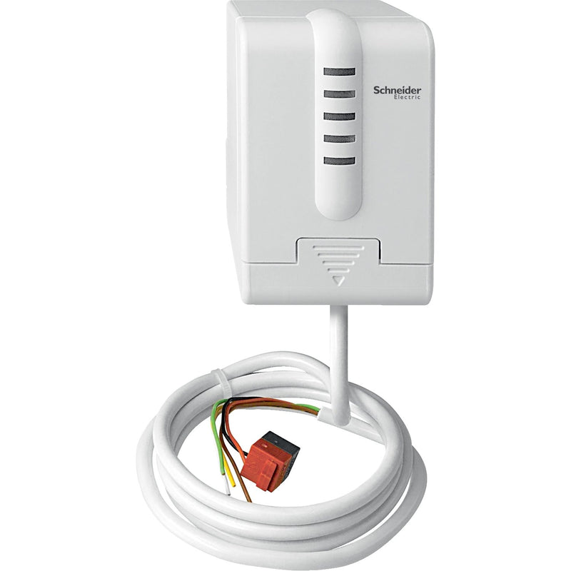 Schneider Electric - Bussystem-Stellantrieb KNX Stellantrieb MTN6921-0001 Status LED 2Eingänge