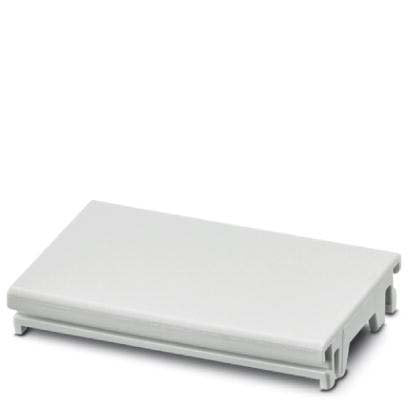 Phoenix Contact - Elektronik-Leergehäuse Anschlussblende ICS25-F45S-7035 − 10 Stück