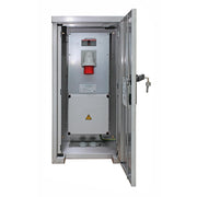 Walther Werke - CEE-Steckdosen-Kombination (IEC 60309) Aufputzverteiler 8AP48063 63A und Zug.63A