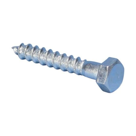Erico - Holz-/Spanplattenschraube SechskantSchlüsselschraube 042H8065 H8 65mm − 100 Stück