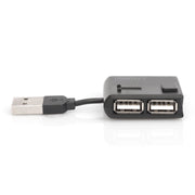 DIGITUS - USB-Hub USB 2.0 4-Port-Hub DA-70217 High-Speed