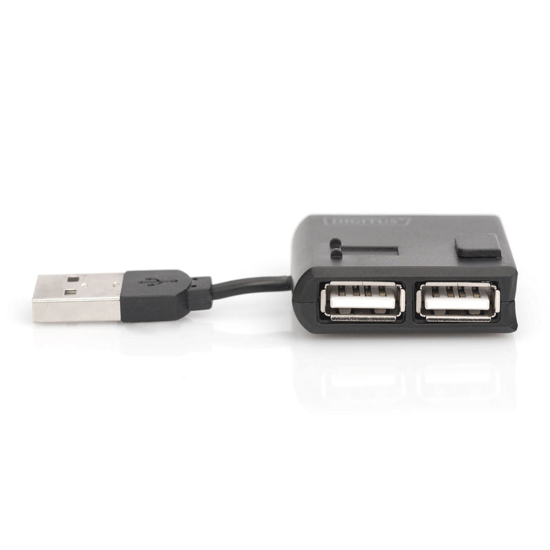 DIGITUS - USB-Hub USB 2.0 4-Port-Hub DA-70217 High-Speed