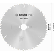 Bosch - Kreissägeblatt PRO Wood Kreissägeblatt, 2608640805 230 x 2,4 x 30 mm