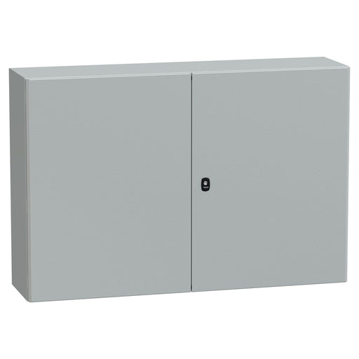 Schneider Electric - Gehäuse/Schaltschrank (leer) Wandschrank RAL 7035 NSYS3D81230DP 800x1200x300 2Tür Mp