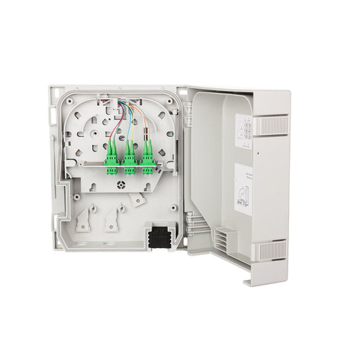Metz Connect - Kommunikationsanschlussdose LWL OpDAT LWL-Spleiß/Verteiler 1503597606-E HP6xLC-DAPCOS2splice