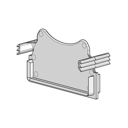 LTS Licht&Leuchten - Lichttechnisches Zubehör/Ersatzteile für Leuchten Kaschierstück LK-Z 070 AOV-K-001