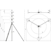 DEHN - Fangeinrichtung für Blitzschutz Fangstange FS T D50 5.5 #105713 L6,5m