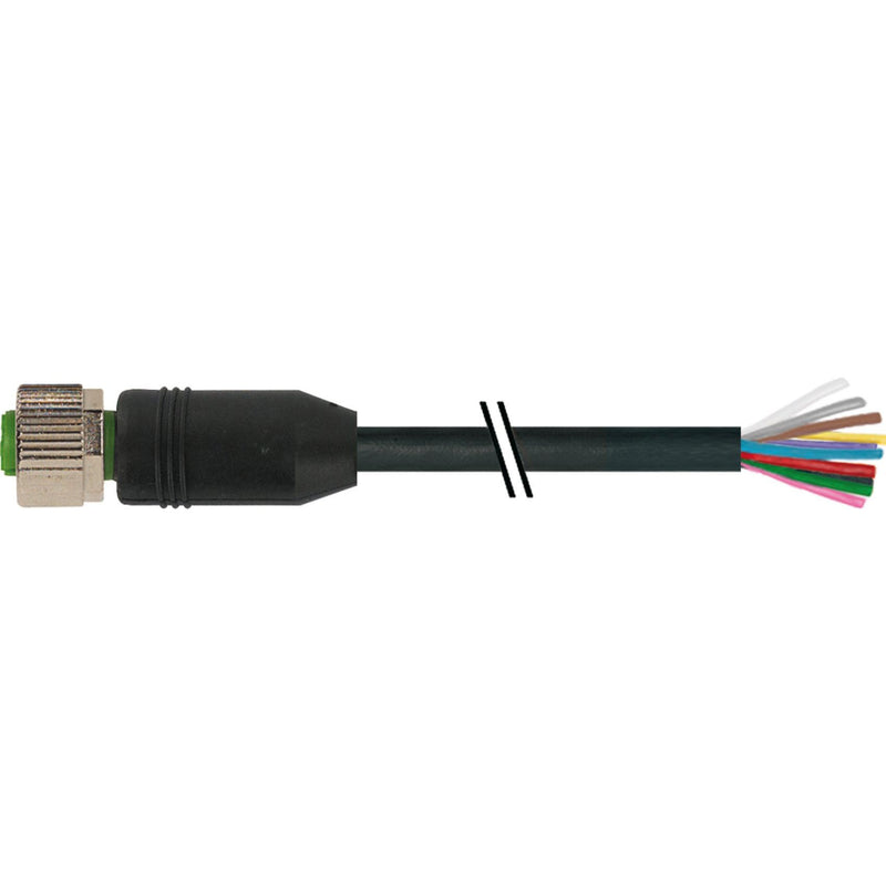 Murrelektronik - Konfektioniertes Sensor-Aktor-Kabel M12-Buchse gerade 7000-19041-7050300 freies Ltg-Ende