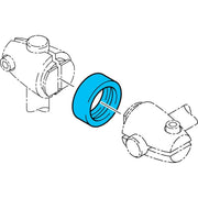 Di-soric - Zubehör/Ersatzteile für Industriesensoren Adapterring HS-AR-KL-20