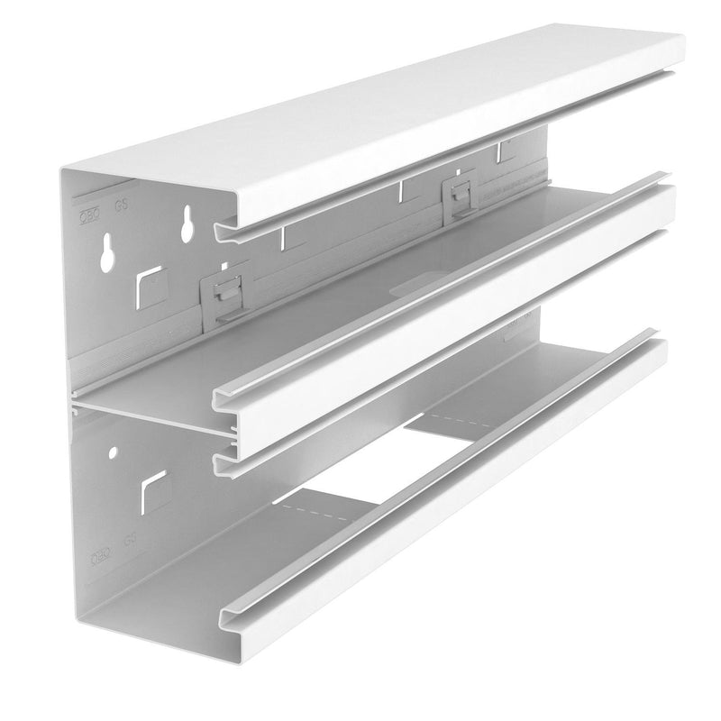 OBO Bettermann - T-Stück für Geräteeinbaukanal T-Stück GS-DT90210RW symmetrisch