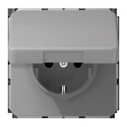Jung - Steckdose SCHUKO16 A250 CD 1521 BFKL GR V Kld CD grau