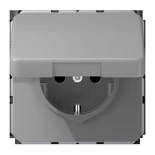 Jung - Steckdose SCHUKO16 A250 CD 1521 BFKL GR V Kld CD grau