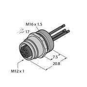 Turck - Zubehör/Ersatzteile für Positionsschalter Flanschkupplung EC-FKE12-0,5/16