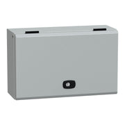 Schneider Electric - Gehäuse/Schaltschrank (leer) Klemmengehäuse Leer NSYS3DB25415 RAL 7035 250x400x150